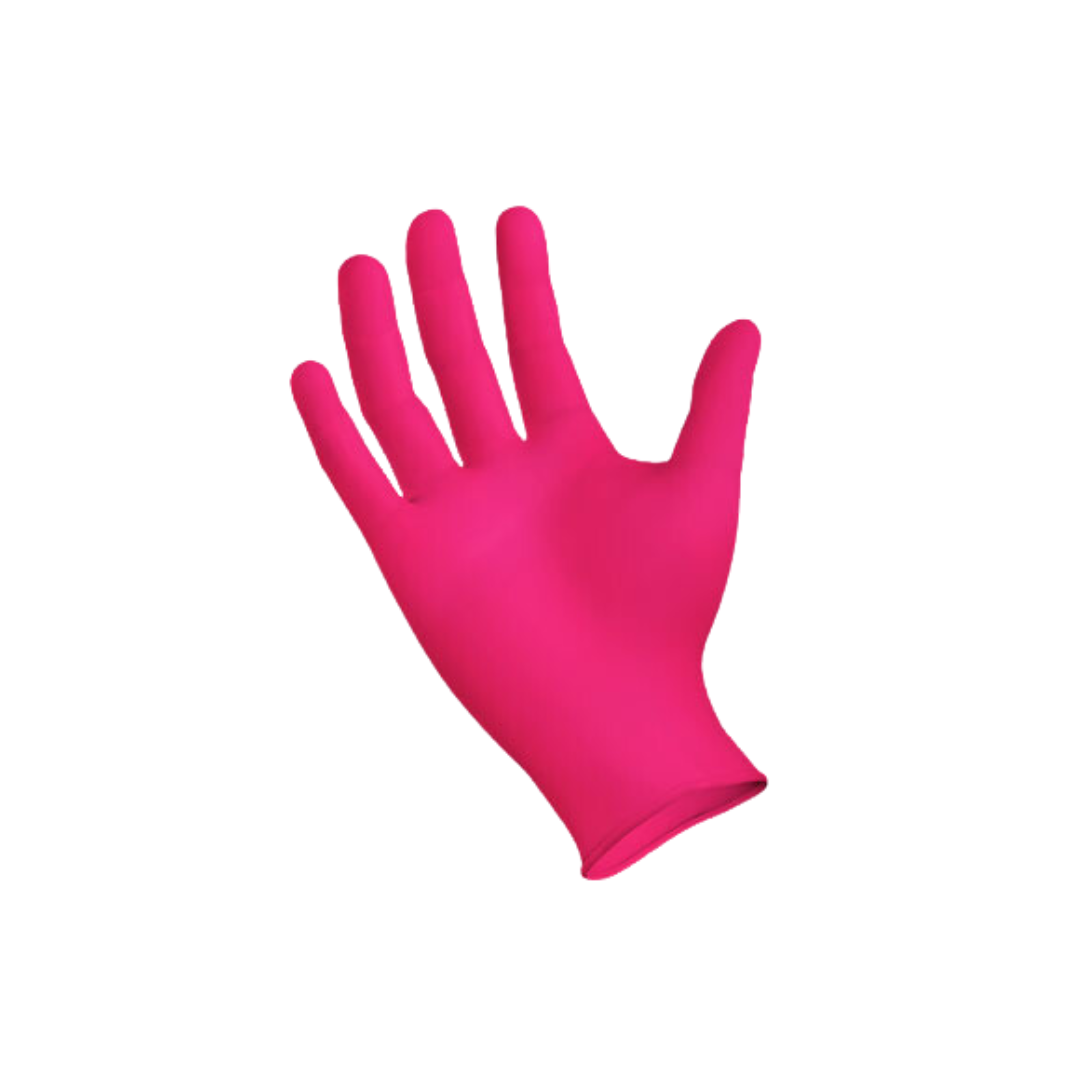 Best Touch StarMed ROSE Nitrile Gloves